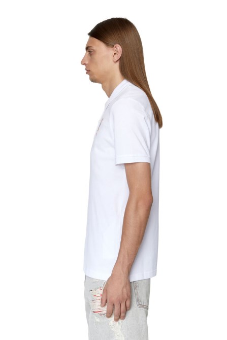 Weißer Diesel T-smith-e2