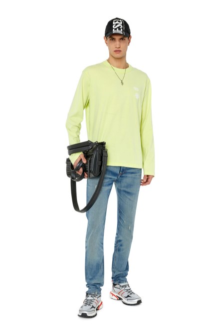 Gelb Fluo T-crane-ls-slits Diesel