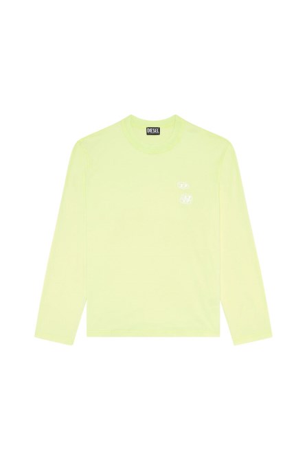 Gelb Fluo T-crane-ls-slits Diesel