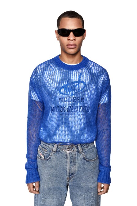 K-lansing Dieselblau