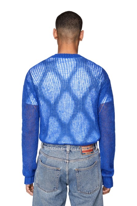 K-lansing Dieselblau