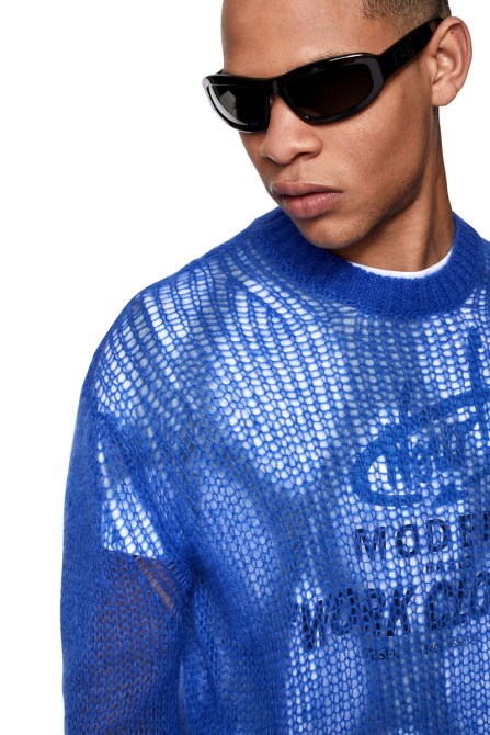 K-lansing Dieselblau