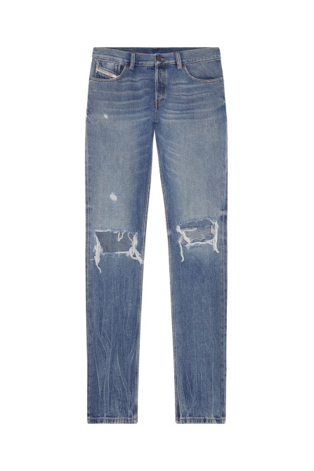 1995 09e02 Straight Jeans Diesel Mittelblau