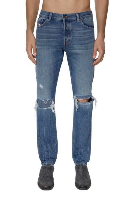1995 09e02 Straight Jeans Diesel Mittelblau