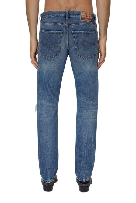 1995 09e02 Straight Jeans Diesel Mittelblau