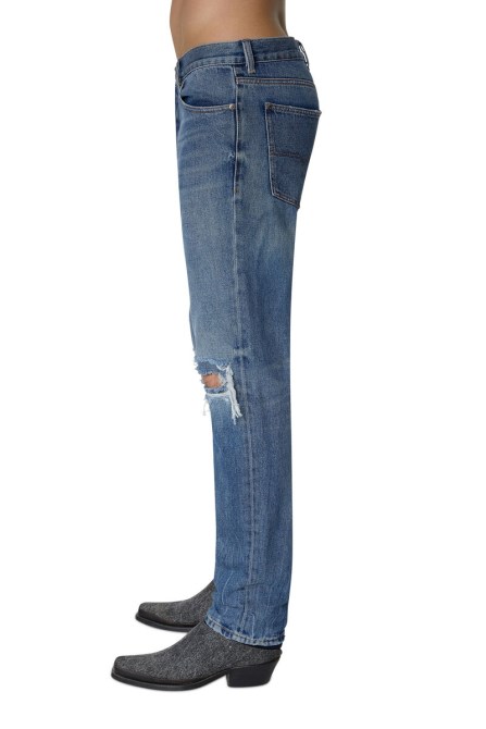 1995 09e02 Straight Jeans Diesel Mittelblau