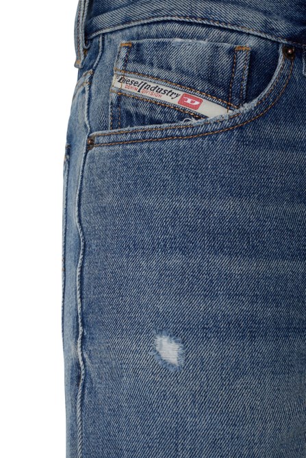 1995 09e02 Straight Jeans Diesel Mittelblau