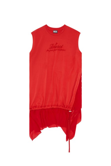 D-Rollette Dieselrot