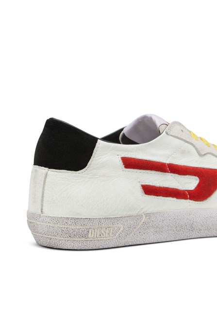 Weiß/rot S-leroji Low Diesel