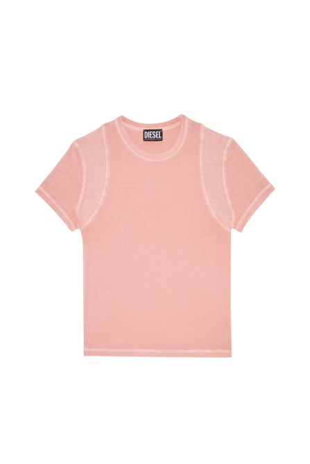 Diesel T-skyrib Rosa