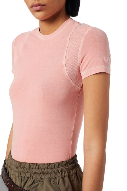 Diesel T-skyrib Rosa