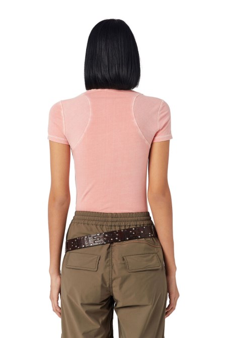 Diesel T-skyrib Rosa