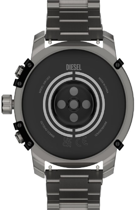 Diesel Dzt2042 Dunkelgrau