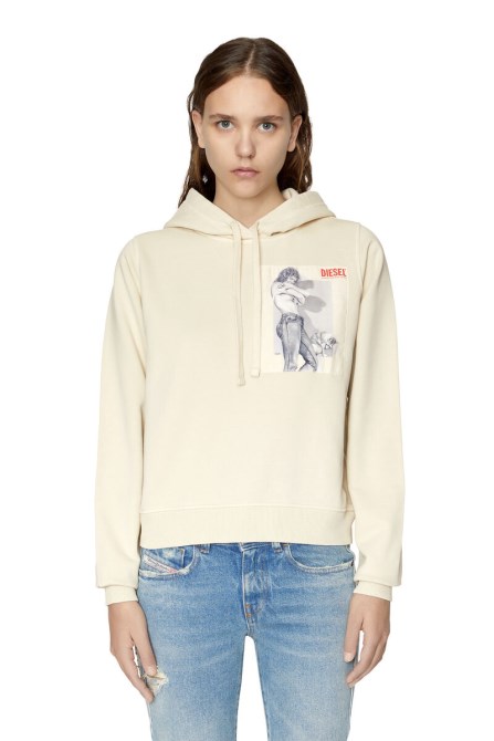 Pr-f-reggy-hood Diesel Weiß