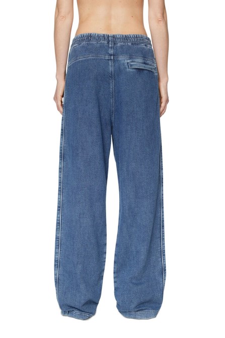 Mittelblau Diesel D-martians Track Denim 09c99 Gerade