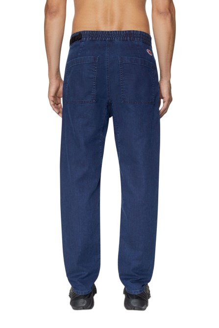 Diesel Dunkelblau Krooley Joggjeans 069zj Schmal Zulaufend