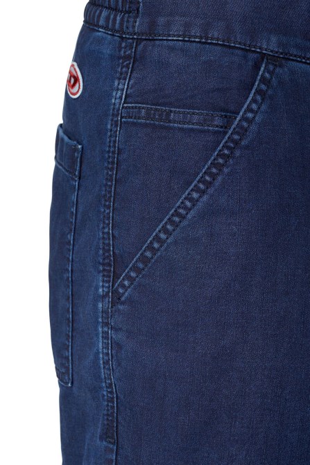 Diesel Dunkelblau Krooley Joggjeans 069zj Schmal Zulaufend