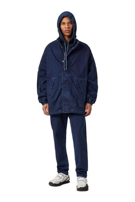 Dunkelblau Diesel Krooley Joggjeans 069zj Schmal Zulaufend