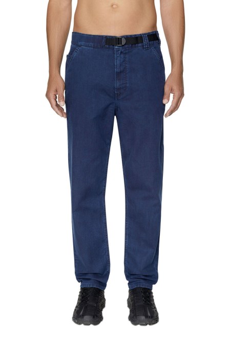 Dunkelblau Diesel Krooley Joggjeans 069zj Schmal Zulaufend