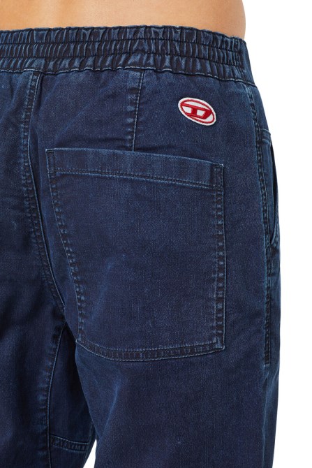 Dunkelblau Diesel Krooley Joggjeans 069zj Schmal Zulaufend
