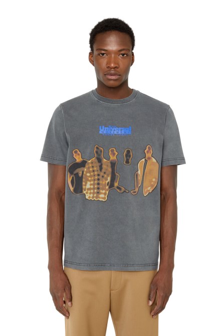 Diesel Schwarz T-just-e29