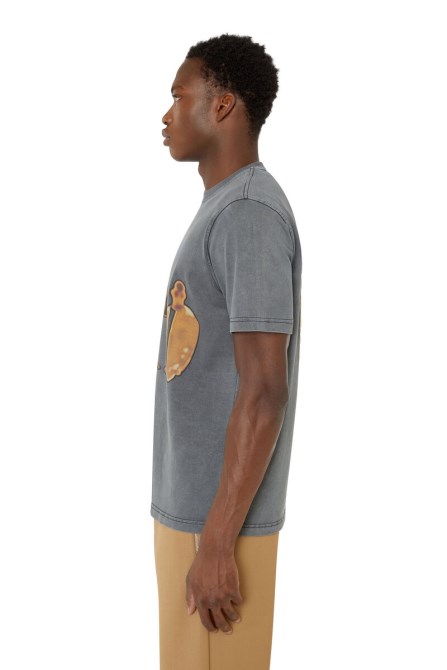 Diesel Schwarz T-just-e29