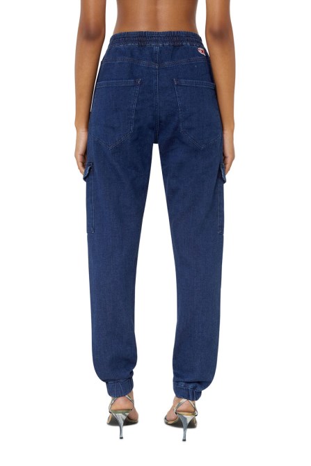 D-ursy Track Denim 069zq Schmaler Diesel In Dunkelblau