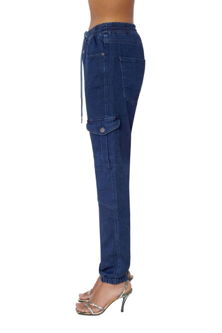 D-ursy Track Denim 069zq Slim Diesel Dunkelblau