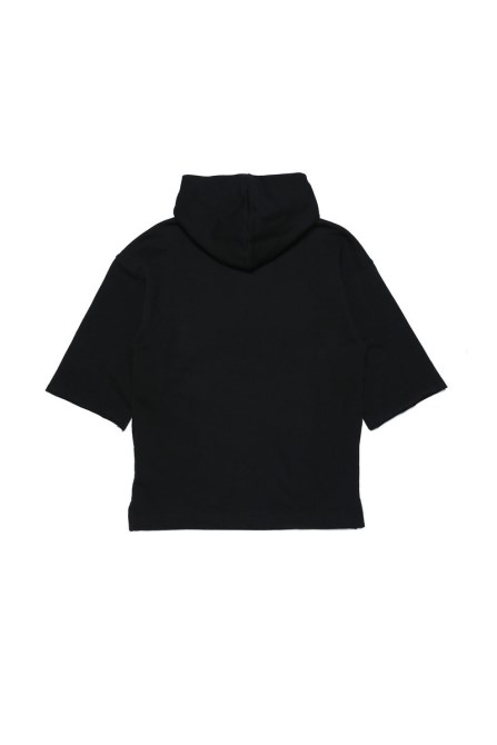 Diesel Dsharp Motorhaube Schwarz