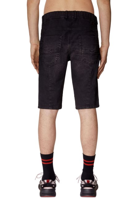 D-krooshort Joggjeans Diesel Schwarz