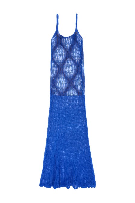 Blauer Diesel M-überlang