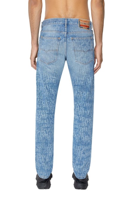 Diesel 1995 007f5 Gerade Jeans Hellblau