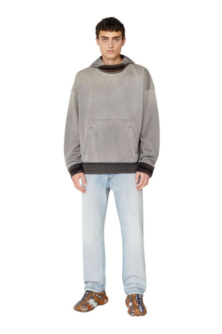 S-nekki Diesel Hellgrau