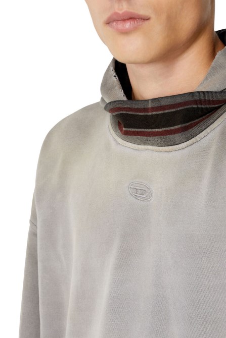 S-nekki Diesel Hellgrau