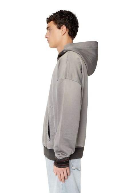 S-nekki Diesel Hellgrau