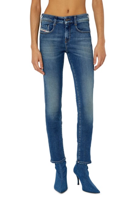 Mittelblau Diesel D-ollies Joggjeans 068cx Slim