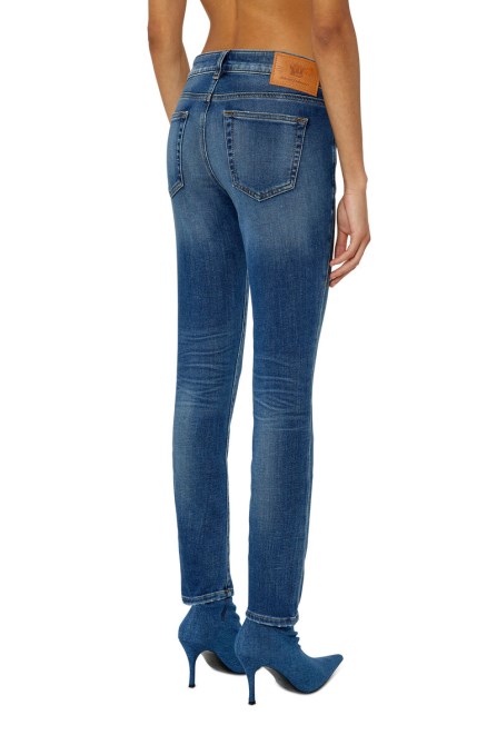 Mittelblau Diesel D-ollies Joggjeans 068cx Slim