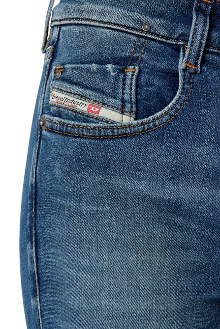 Mittelblau Diesel D-ollies Joggjeans 068cx Slim