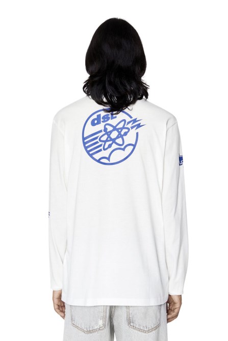 Weißer Diesel T-just-ls-e6