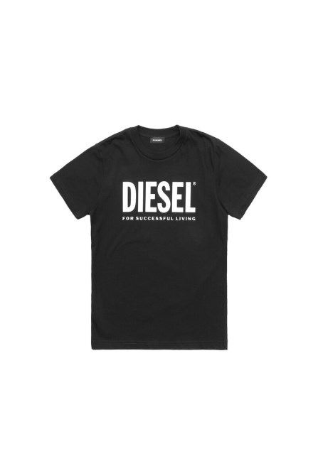 Diesel Tjustlogo Schwarz