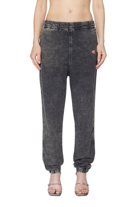Diesel Schwarz/dunkelgrau D-lab Track Denim 069zf Konisch