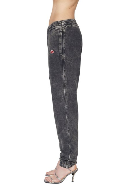 Diesel Schwarz/dunkelgrau D-lab Track Denim 069zf Konisch
