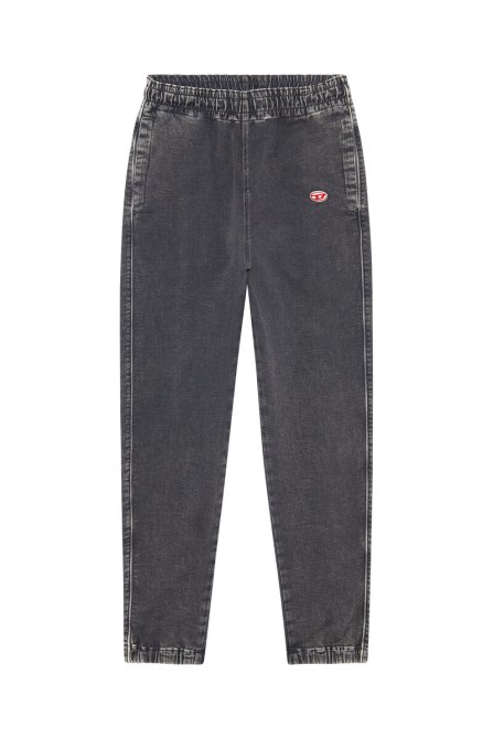 Schwarz/dunkelgrau D-lab Track Denim 069zf Tapered Diesel