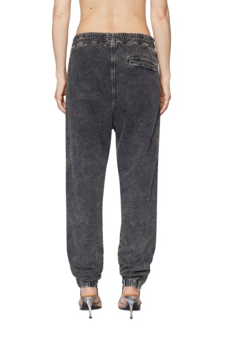 Schwarz/dunkelgrau D-lab Track Denim 069zf Tapered Diesel