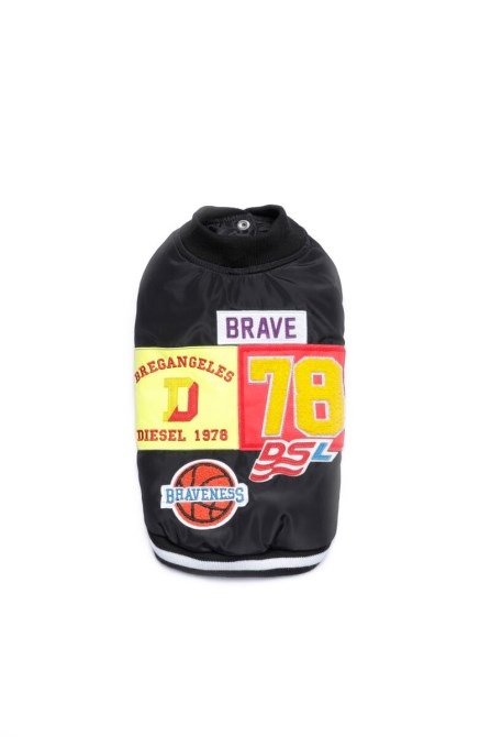 Schwarzer Pet-chwork-diesel