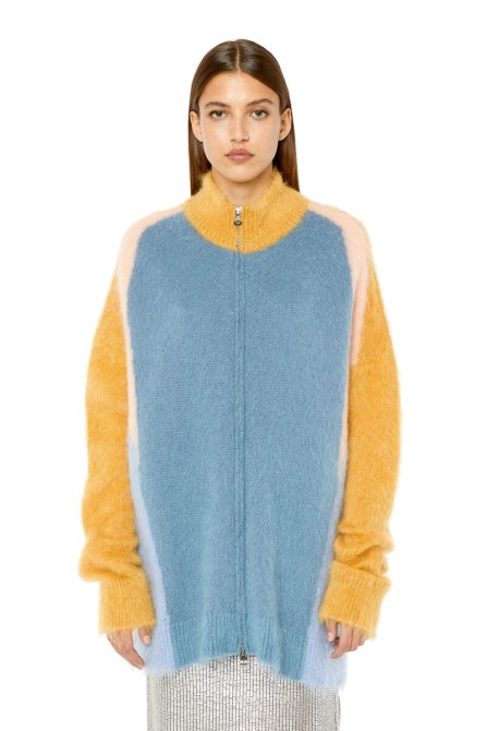 Diesel M-ilva Blau/orange