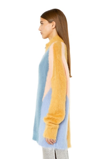 Diesel M-ilva Blau/orange