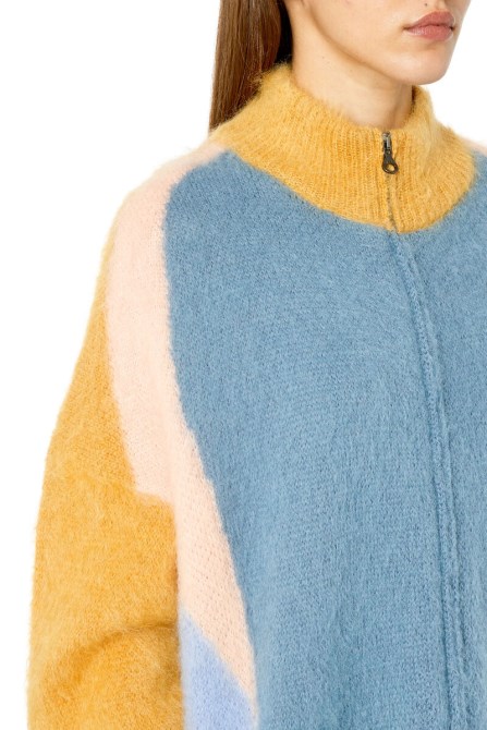 Diesel M-ilva Blau/orange