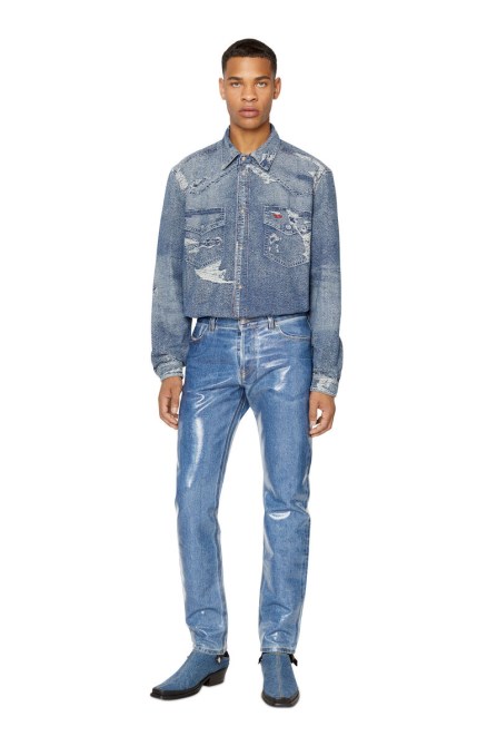 Blau Diesel D-einfach-über