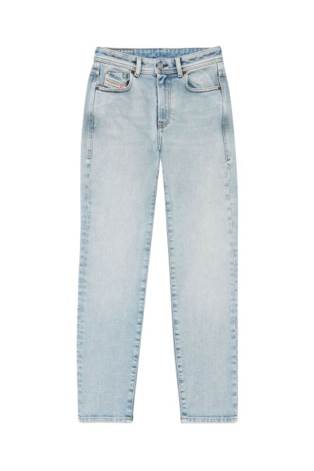 Diesel 2004 09c08 Taillierte Jeans Hellblau